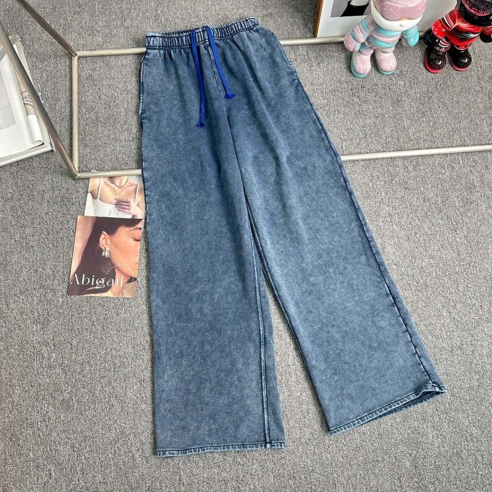Acne Studios blue wash jeans
